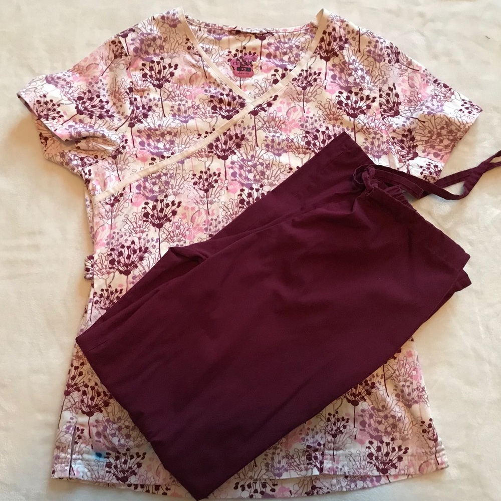 Scrub sets
